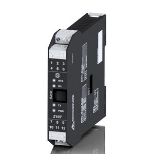 مبدل رشته ای | RS-232 | RS-485 | ریل DIN