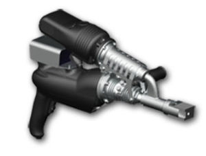 اکسترودر دستی با تامین هوا یکپارچه | برای جوشکاری پلاستیک ها 