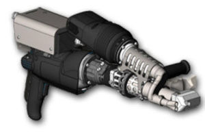 اکسترودر دستی با تامین هوا یکپارچه | برای جوشکاری پلاستیک ها 