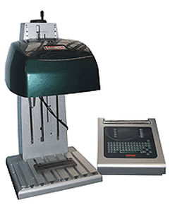 دستگاه حکاکی ( علامت گذاری ) روی قطعات | رومیزی | قابل برنامه ریزی | پنوماتیکی 