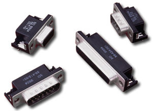 رابط D-Sub | مستطیلی | قفل شونده | کامپکت