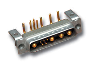 رابط D-Sub | مستطیلی | نری | مادگی