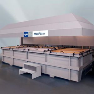 شکل دهنده حرارتی خودکار| تابلو| برای قطعات بزرگ| صنعتی