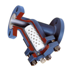 فیلتر صافی|  Y شکل | پوشش PTFE