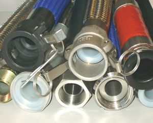 شلنگ PTFE | برای محصولات شیمیایی