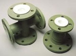 اتصال فلنج دار | صلیبی (عبور دادن ) |PTFE / PTFE-lined