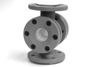 سایت گلاس (شیشه اندازه گیری ) با روکش PTFE-