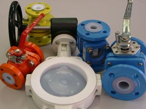  شیر توپی| با پوششPTFE