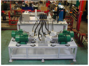 پاور یونیت(واحد قدرت) هیدرولیکی الکتریکی| برای صنعت آلومینیوم |ثابت