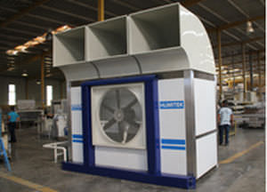 سیستم خنک کننده با مه 