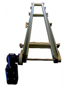 تسمه نقاله  زنجیری انتقال  |  افقی