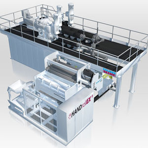  خط تولید فیلم  تخت  |برای فیلم ارتجاعی |چند لایه