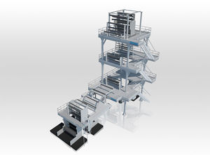 دستگاه دمنده تولید فیلم| 5 لایه فیلم ها ی مسدود سازی |چند لایه 