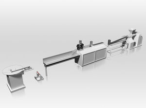 خط تولید پروفایل آلیاژی | برای PVC