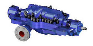 پمپ گریز از مرکز | تغذیه | فشار بالا | چند سیاله