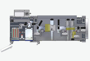 دستگاه پلیسه گیری با برس 