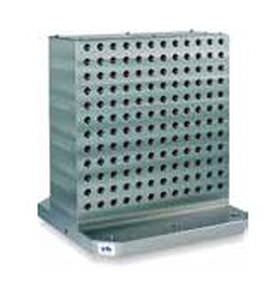  پایۀ نصب بست حلقوی با پیچ و مهره | چدن