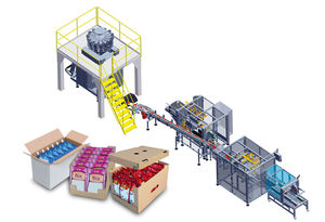 دستگاه ( خط ) بسته بندی جعبه | مورد استفاده در محصولات شیرینی جات | اتوماتیک