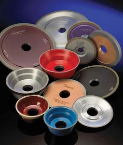 چرخ سنگ زنی پیرامونی | الماس | برشکاری | برای ماشینهای رکتیفایر