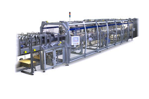 دستگاه بسته بندی لایه ورقی نازک | با ورق نازک جمع شدنی حرارتی| اتوماتیک | چند بسته ای