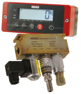 نشانگر وزن با نمایشگر LED | نصب داخلی