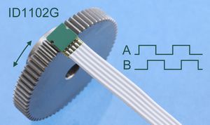 سنسور القایی برای سرعت دورانی | کامپکت