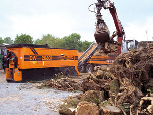 خرد کن تک محوره| زباله| قابل حمل