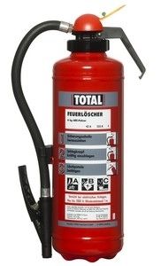 آتش خاموش کن با پایه پودری| قابل حمل