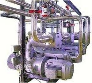 پمپ وکیوم پره ای دوار|تک مرحله |روغن کاری شده|مسافت سنگین