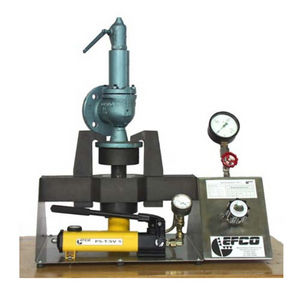 دستگاه آزمون شیر | عمودی