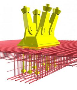 نرم افزار CAD برای ساختمانهای بتنی