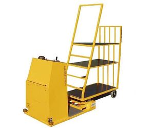 بالابر اوردرپیکر برقی (الکتریکی)| افقی