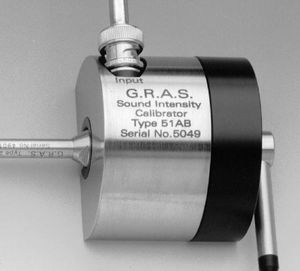 کالیبراتور صوتی | برای صدا سنج ها