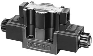 شیر کنترل جهت هیدرولیکی قرقره ای| عملگر سولنوئید