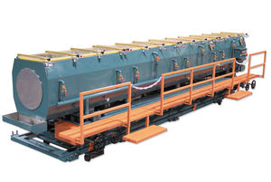 تانک اندازه گیری ماده  مذاب  جهت تولید| برای لوله ها| خلاء | برای پروفیل ها |