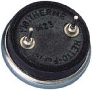 ترموستات دوفلزه