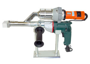 اکسترودر دستی جوشکاری پلاستیک ها 