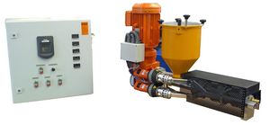 تولید ترکیبی با یک پیچ تغذیه | برای نرمش پذیرها در اثر حرارت| صنعتی