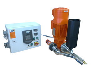 تولید ترکیبی با یک پیچ تغذیه | برای نرمش پذیرها در اثر حرارت| صنعتی