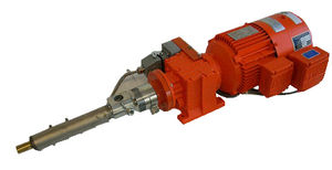 تولید ترکیبی با یک پیچ تغذیه | برای نرمش پذیرها در اثر حرارت| صنعتی