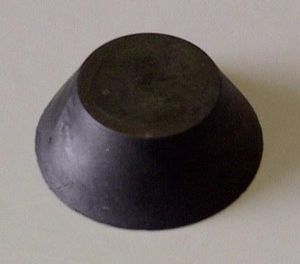 دوشاخه (نر) دارای نرگی|مخروطی|پلاستیکی|برای لوله ها