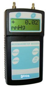 نمایشگر فشار برای اختلاف فشار |با نمایشگر ال سی دی|دقیق