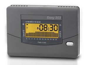 ترموستات اطاق | قابل تنظیم | با نمایشگر دیجیتال | دیواری 