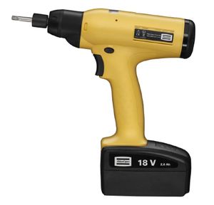 پیچ گوشتی الکتریکی بی سیم | مدل تپانچه ای