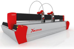 دستگاه برش پرتاب آب| سی ان سی