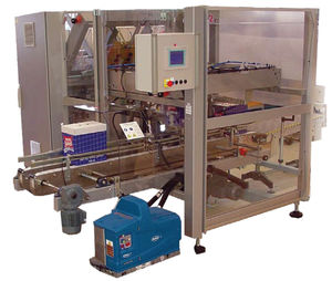 دستگاه بسته بندی درب محصولات