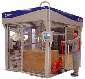 پالاتایزر گانتری رباتیک باکسی