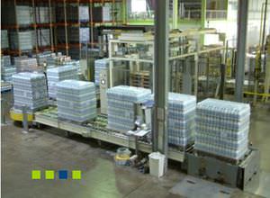 نوار نقاله غلطکی | افقی 