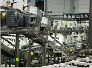 ماشین ( دستگاه ) انتقال ( تسمه ای ) | شیب دار | مدل L