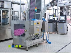 فیدر اتوماتیک | ماشین درب بند محصولات درپوش